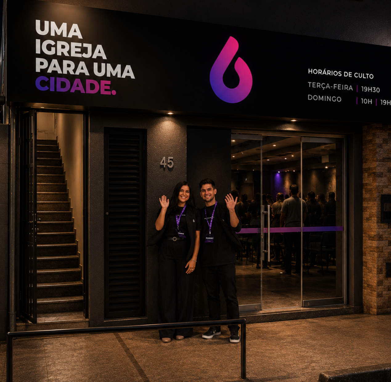 Fachada do Ministério UPG Socorro em Nossa Senhora do Socorro, SE